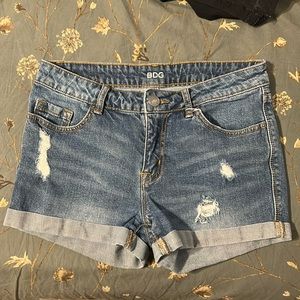 BDG Alexa Mid Rise 5 Pocket Shortie